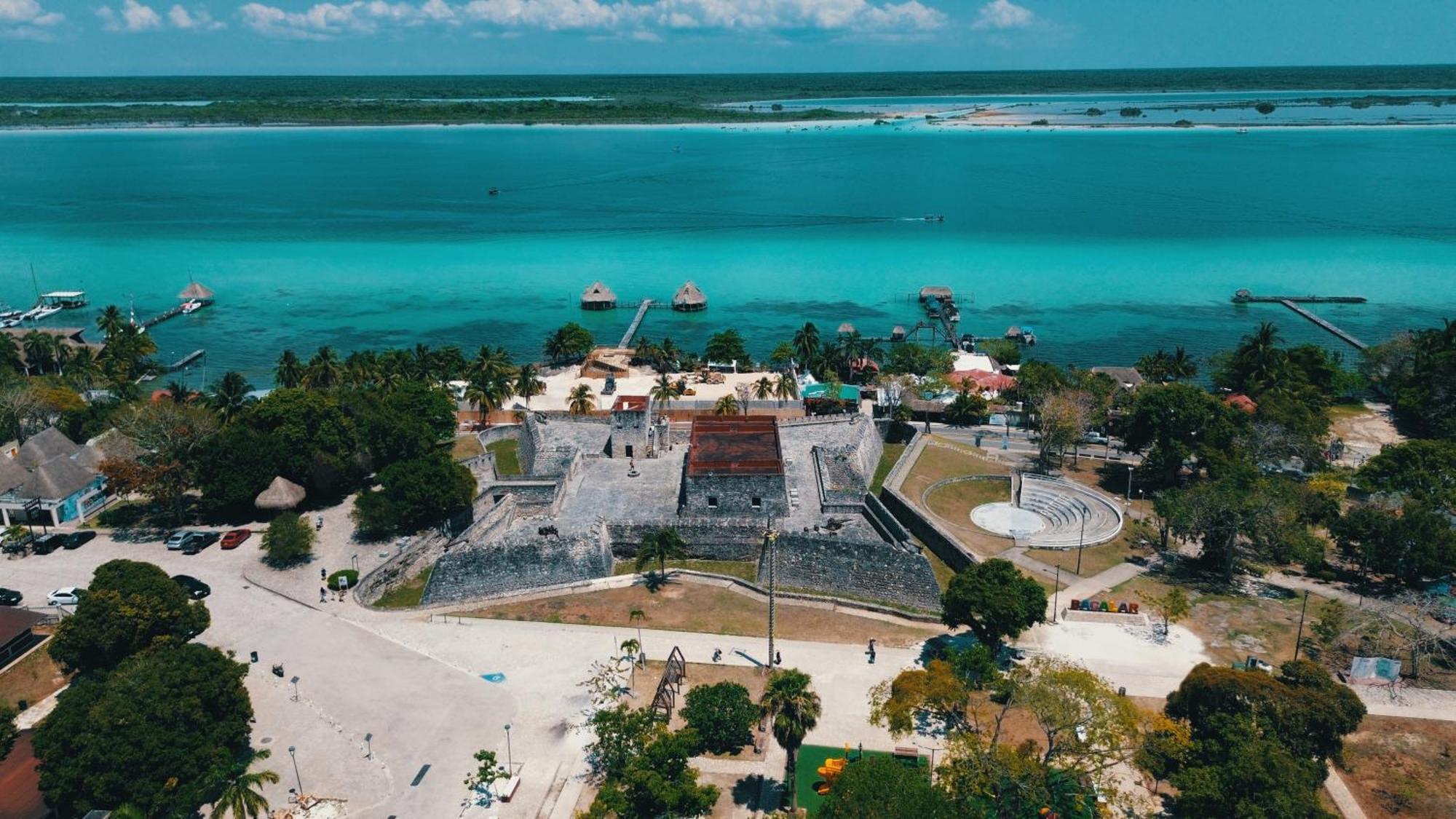 Apartamento 22 Bacalar Exterior foto